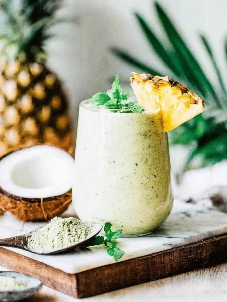 High-Calorie Weight Gain Smoothie – Proven 1000+ Calorie Recipe 2 High-calorie weight gain smoothie with banana and coconut