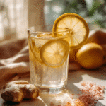 Recipe card infographic for homemade Mounjaro drink