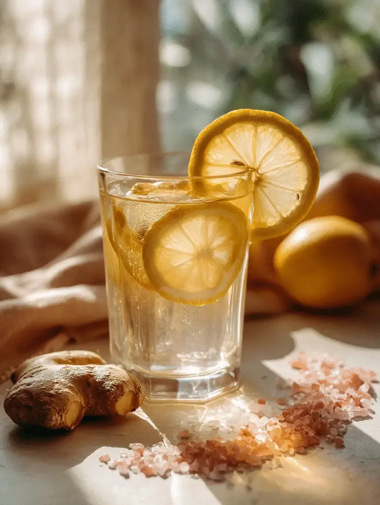 Homemade Mounjaro Recipe with Pink Salt: Shocking Results from This Simple Trick 2 Recipe card infographic for homemade Mounjaro drink