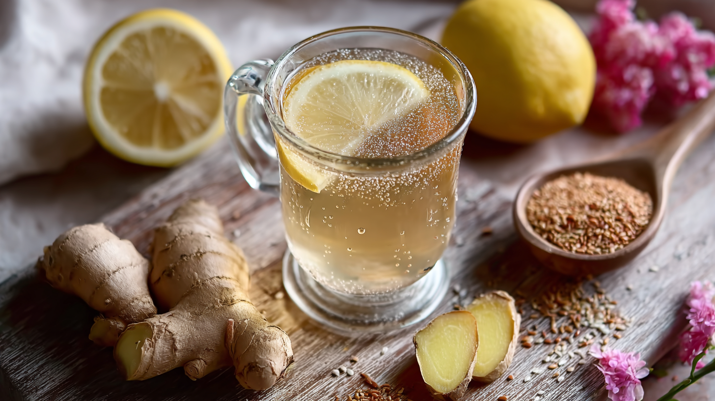 Natural Zepbound Recipe Drink Ingredients