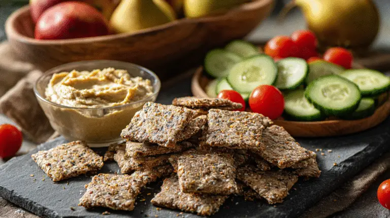 The Ultimate Guide to Quinoa Crackers (3 Foolproof Methods) 2 Homemade quinoa crackers recipe