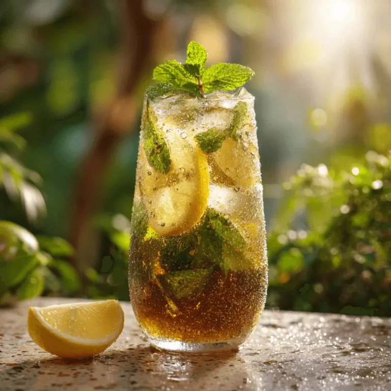 The Complete Guide to Yerba Mate: From Ancient Ritual to Modern Wellness 27 Iced Yerba Mate Cold Brew