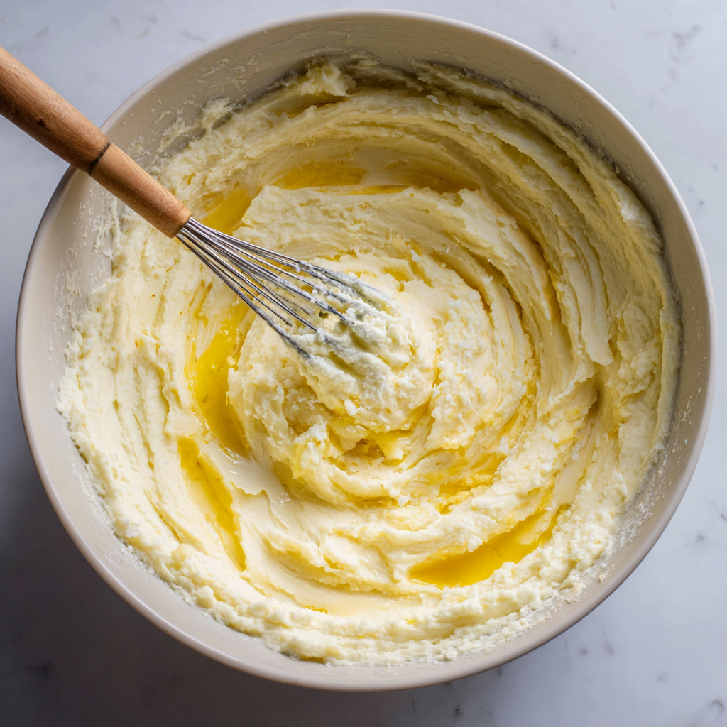 Whipping Mashed Potatoes