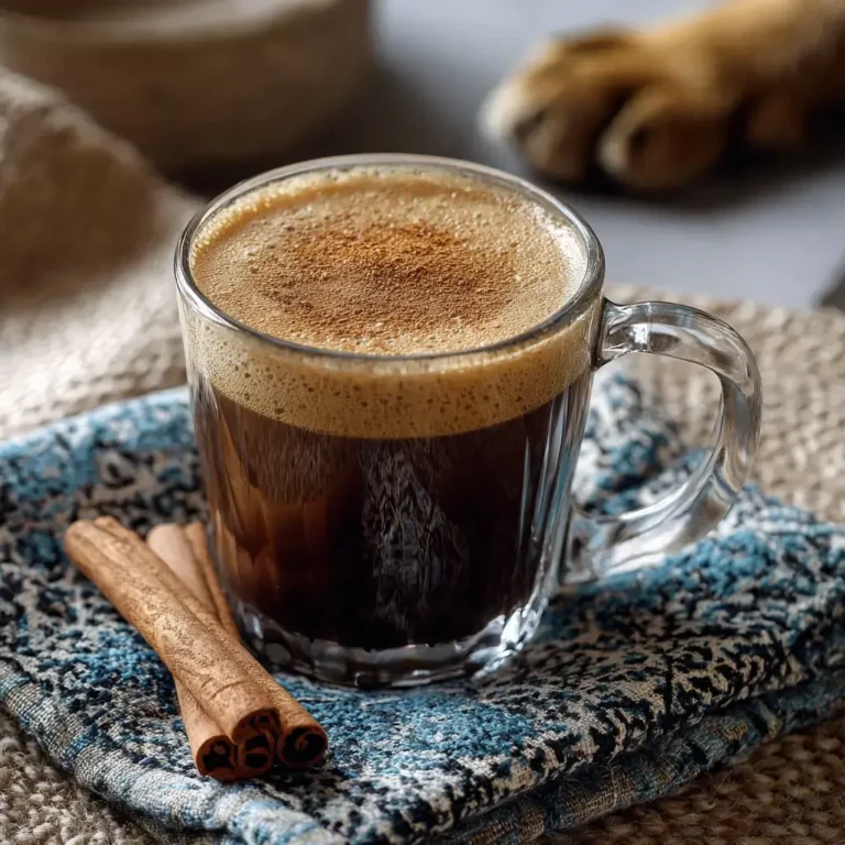 Served bariatric seed coffee topped with cinnamon