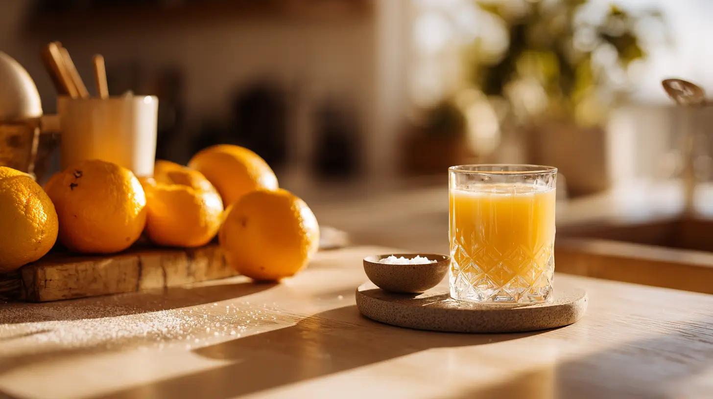 Ingredients for cortisol cocktail for weight loss