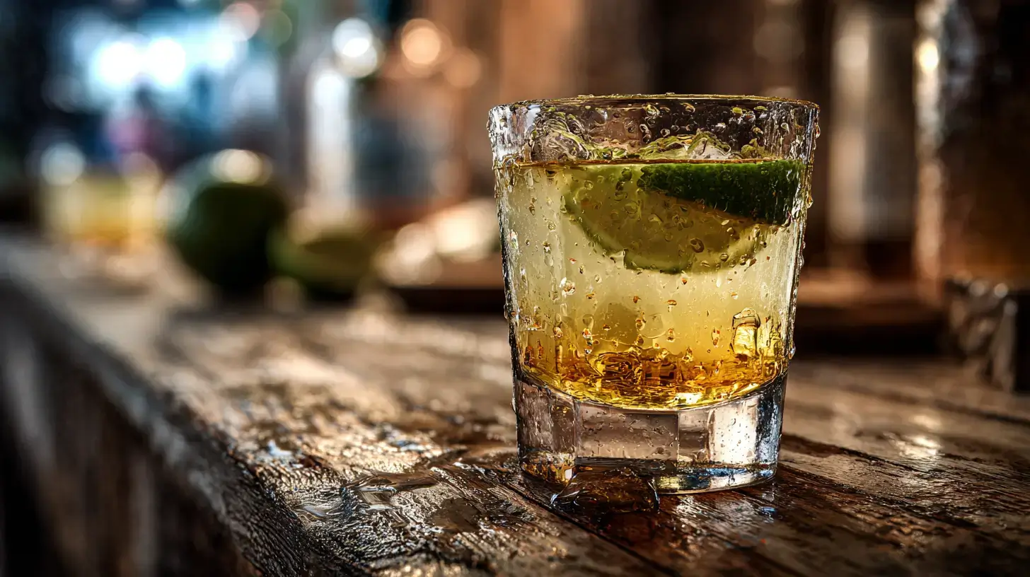 Green Tea Drink whiskey shot recipe