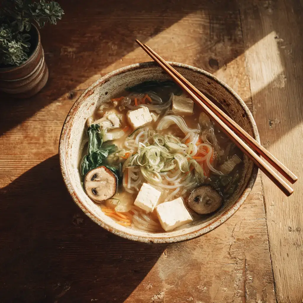 Japanese Mounjaro Satiety Bowl with shirataki noodles