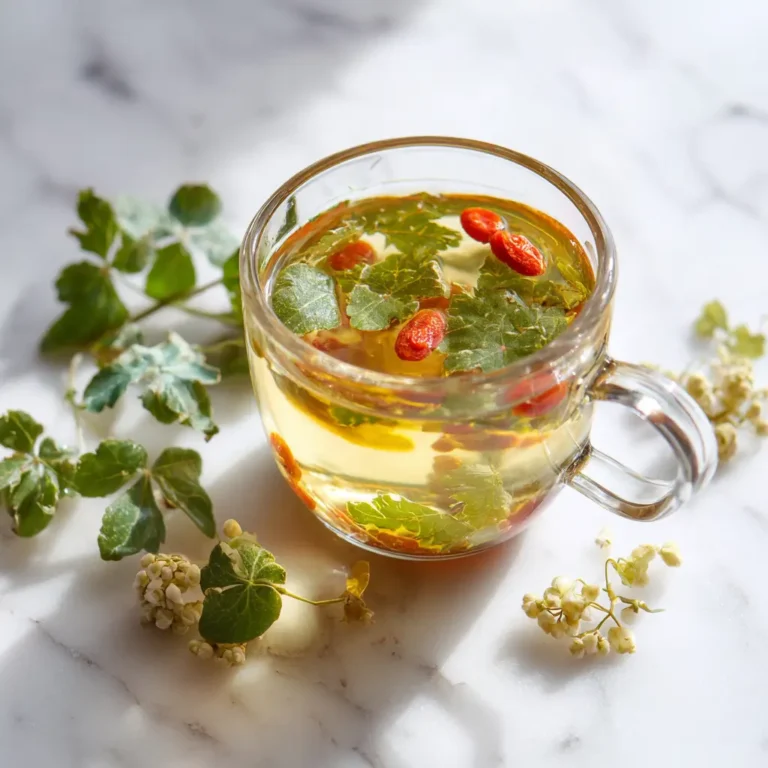 korean retinol tea recipe for acne