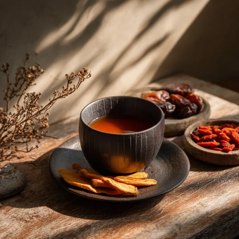 best korean retinol tea recipe for wrinkles