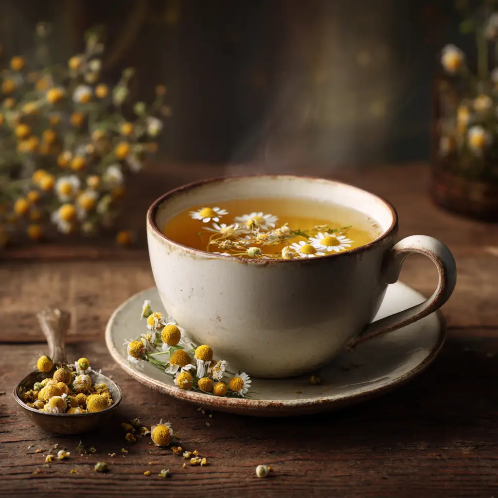 Best Korean Retinol Tea Loophole for Glowing Skin (With Recipes) 8 derma brew chamomile tea with berberine