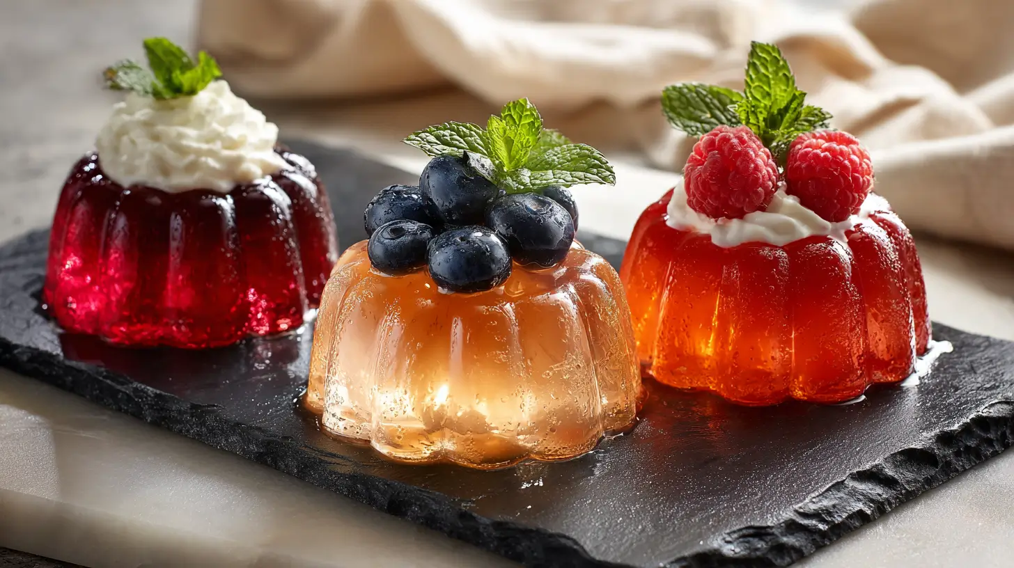 Bariatric gelatin recipe for weight loss served