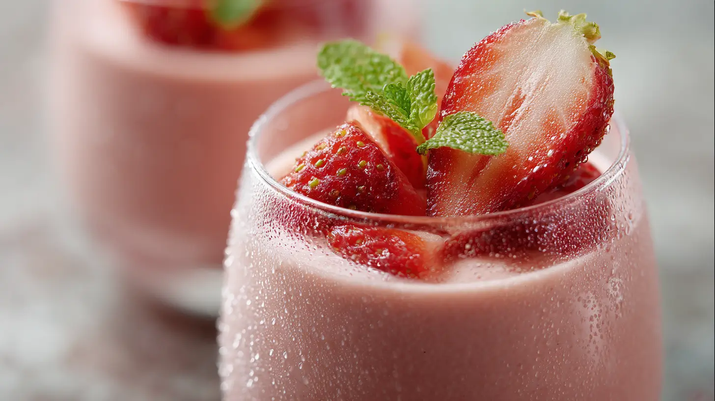 gelatin-trick-recipe-mark-hyman-strawberry-panna-cotta