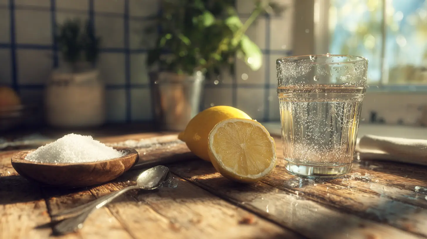 baking soda trick recipe featured ingredients