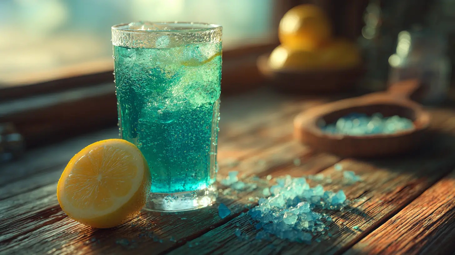 horse salt recipe for men blue salt hydration drink