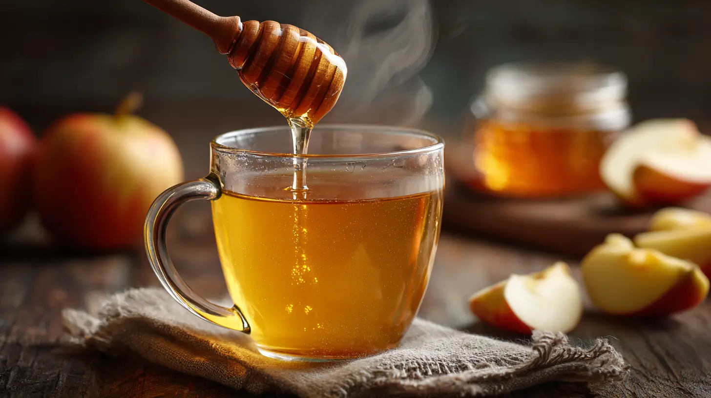 cider honey drink for memory support